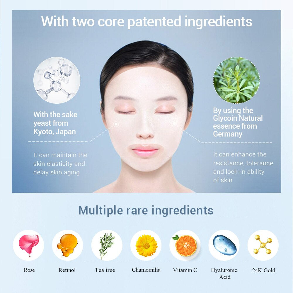 Serum Facial Sheet Mask