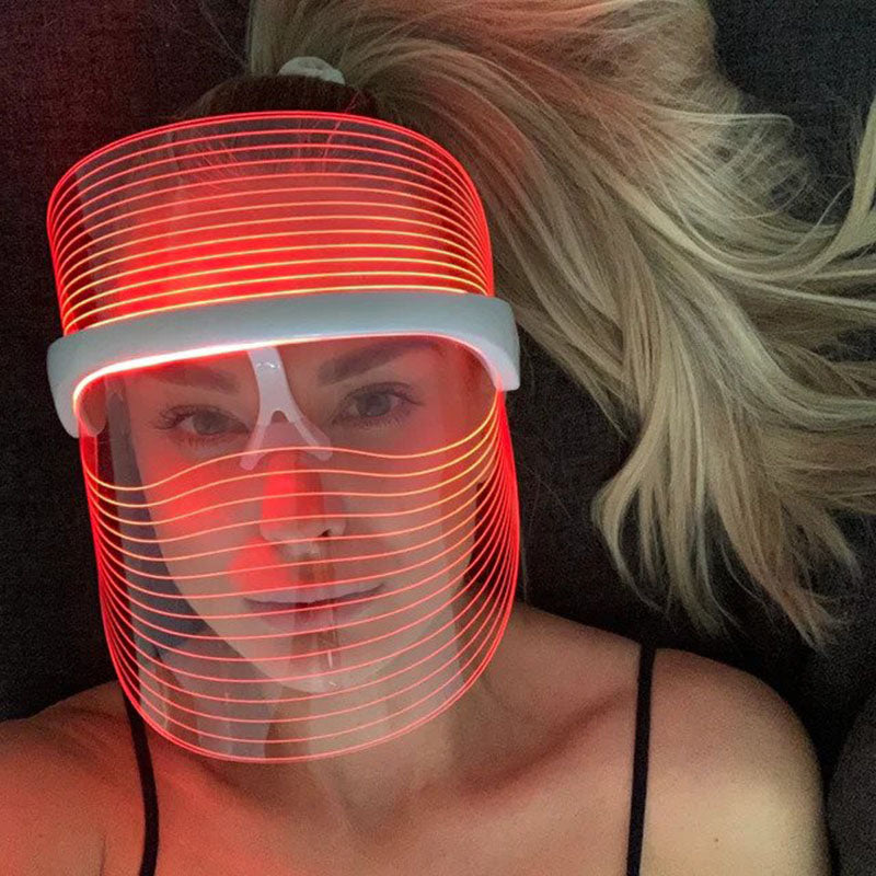 Raijoo™ 7 in 1 LED Light Therapy Mask